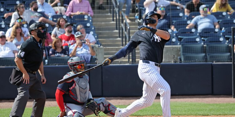 Spencer Jones kept crossing 'my fingers' in hopes of Yankees chance