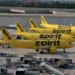 Spirit Airlines shuts down, canceling thousands of flights overnight