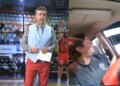 Sports journalist carjacked at gunpoint during live TV report