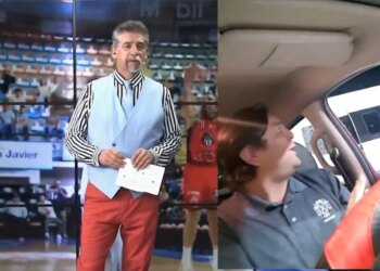 Sports journalist carjacked at gunpoint during live TV report