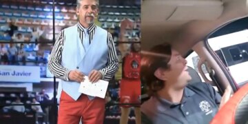 Sports journalist carjacked at gunpoint during live TV report