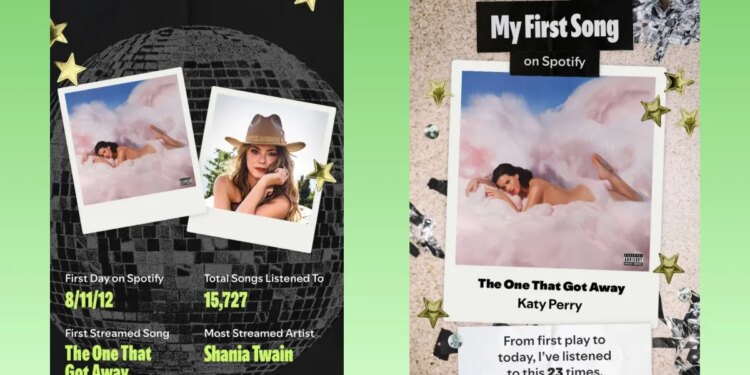 Spotify’s latest ‘Wrapped’ covers your entire music history