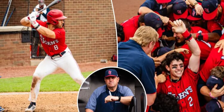 St. John's baseball headed to NCAA Tournament on strength of local players