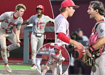 St. John's baseball pulls off NCAA regional win over top-ranked Florida State