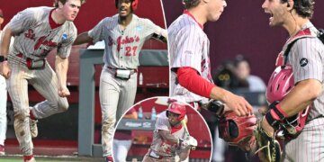 St. John's baseball pulls off NCAA regional win over top-ranked Florida State