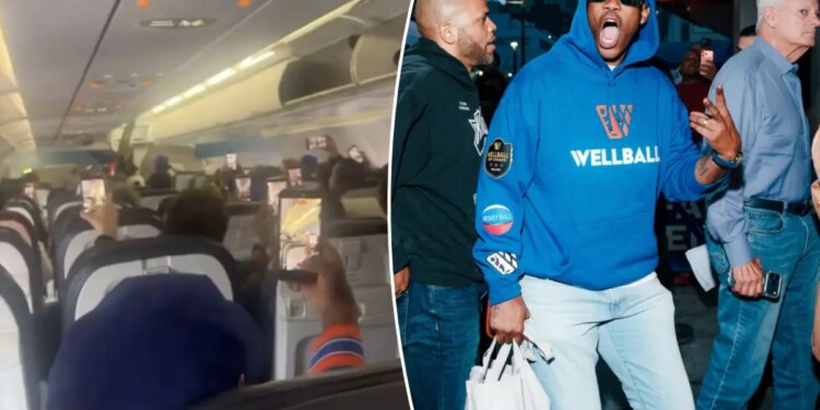 Stephon Marbury hypes plane full of Knicks fans en route to Game 4