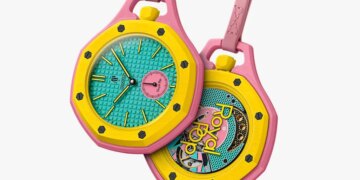 Swatch’s latest luxury collaboration is a $400 pocket watch