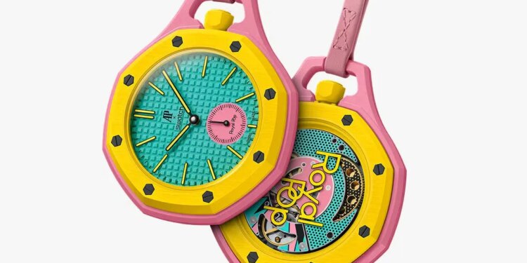 Swatch’s latest luxury collaboration is a $400 pocket watch