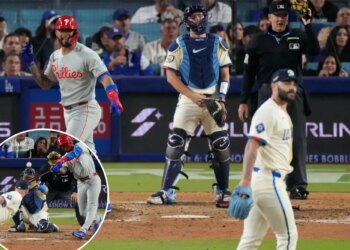 Tanner Scott's late implosion sinks Dodgers as six-game win streak snapped