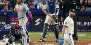 Tanner Scott's late implosion sinks Dodgers as six-game win streak snapped