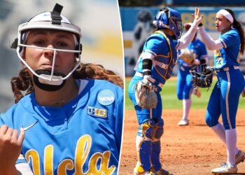 Taylor Tinsley rebounds to lead UCLA softball past South Carolina