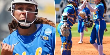 Taylor Tinsley rebounds to lead UCLA softball past South Carolina