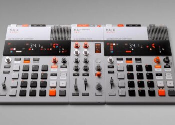Teenage Engineering’s KO Sidekick is a mixer with fun performance effects