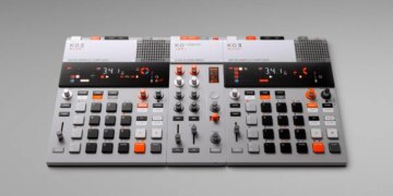 Teenage Engineering’s KO Sidekick is a mixer with fun performance effects