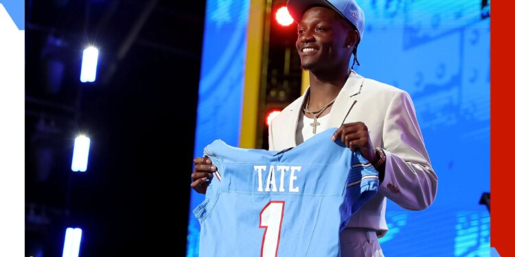 Tennessee Titans 2026 schedule is here. See Carnell Tate