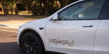 Tesla hits Musk’s threshold for ‘safe unsupervised’ driving