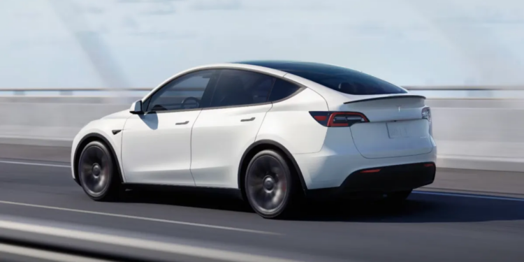 Tesla recalls thousands of Model Ys at risk of... missing a sticker