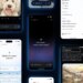 Screenshots of Google’s Gemini app with the Neural Expressive design language.