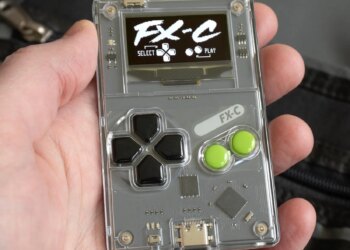 The Arduboy FX-C is an excellent time killer you might forget you’re carrying