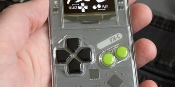 The Arduboy FX-C is an excellent time killer you might forget you’re carrying