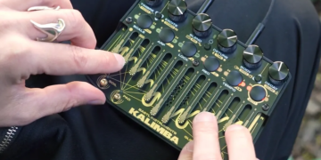The Bastl Kalimba is a wild synth that thinks it’s a thumb piano