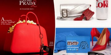'The Devil Wears Prada 2' mania turns popcorn, Diet Coke into haute couture