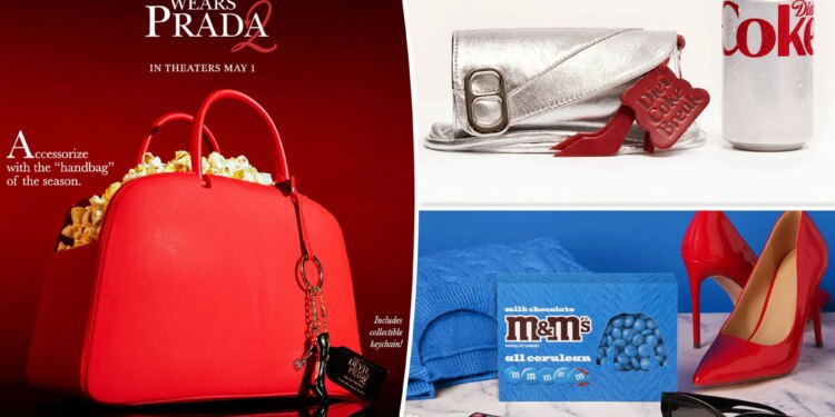 'The Devil Wears Prada 2' mania turns popcorn, Diet Coke into haute couture