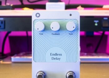The Endless AI guitar pedal has potential