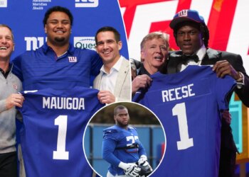 The Giants know well how hype over NFL draft sweep can go wrong