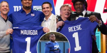 The Giants know well how hype over NFL draft sweep can go wrong