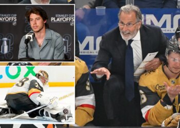 The John Tortorella-Golden Knights act is already tired