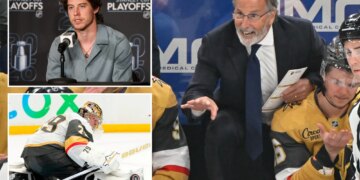 The John Tortorella-Golden Knights act is already tired