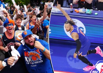 The Knicks' double wins were a payback to long-suffering fans