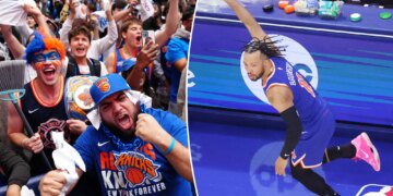 The Knicks' double wins were a payback to long-suffering fans