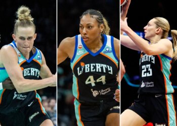 The Liberty options to round out a full-strength starting five