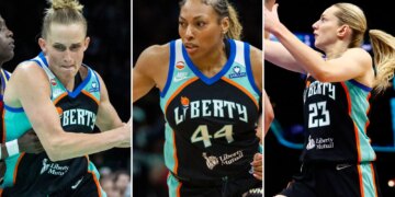 The Liberty options to round out a full-strength starting five