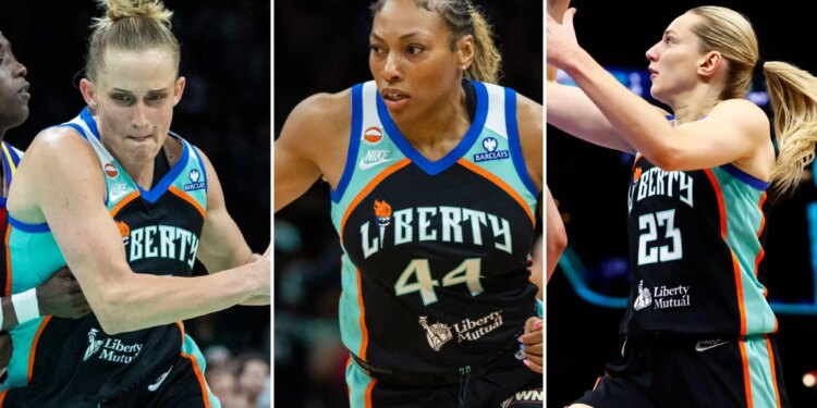 The Liberty options to round out a full-strength starting five