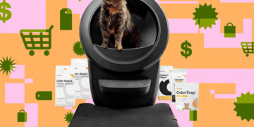 The Litter-Robot 4 bundle is back down to its best price of the year