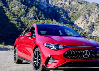 The Mercedes CLA offers great EV specs for an average price