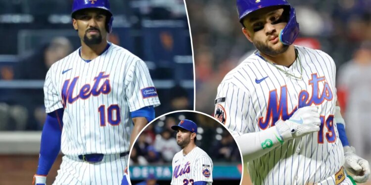 The Mets' real, nagging problem won't be solved by pitching change