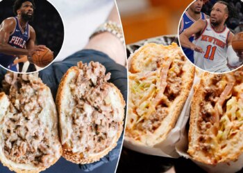 The Post pits NYC's mighty chopped cheese vs. Philadelphia's classic cheesesteak in the season's biggest playoff fight