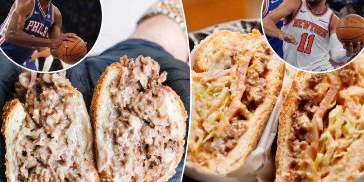 The Post pits NYC's mighty chopped cheese vs. Philadelphia's classic cheesesteak in the season's biggest playoff fight