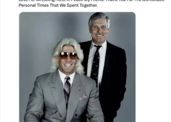 Image: @RicFlairNatrBoy/X.