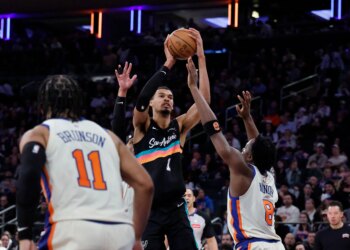 The daunting Victor Wembanyama matchup among Knicks-Spurs NBA Finals storylines