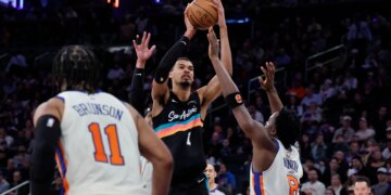 The daunting Victor Wembanyama matchup among Knicks-Spurs NBA Finals storylines