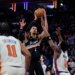 The daunting Victor Wembanyama matchup among Knicks-Spurs NBA Finals storylines