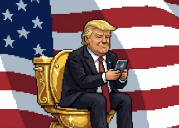 The funniest thing about the Trump arcade game is how good it is