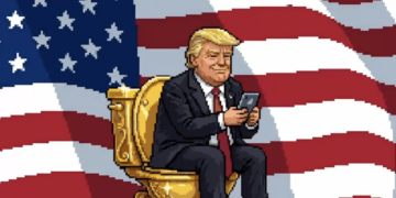 The funniest thing about the Trump arcade game is how good it is