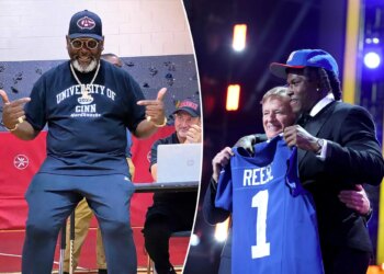 The guiding light who propelled Giants’ top draft pick Arvell Reese from disillusion to stardom