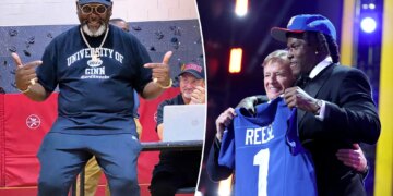 The guiding light who propelled Giants’ top draft pick Arvell Reese from disillusion to stardom